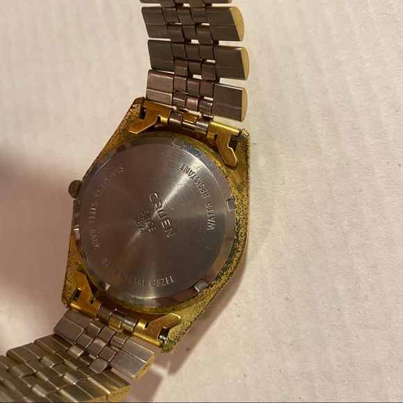 Gruen vintage Precision 200 6M50 Watch